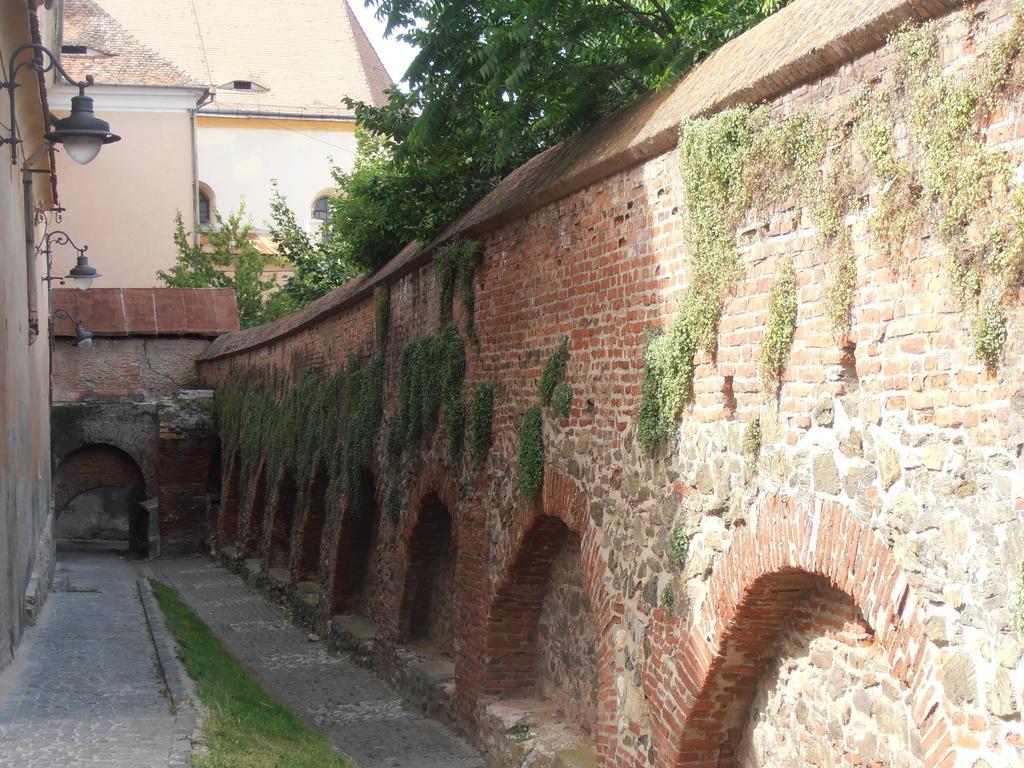Gothic House Lejlighed Sibiu Eksteriør billede